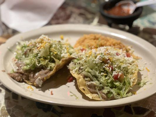 Bean Tostadas