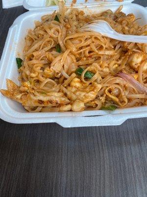 Chicken Pad Thai