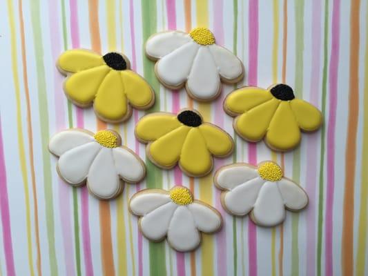 Pretty Daisy Cookies!