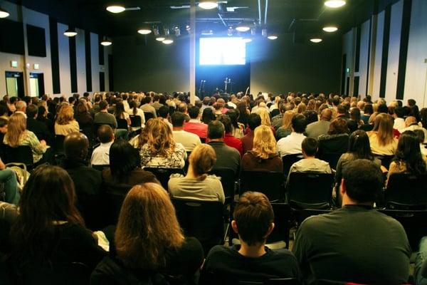 Solid Rock West Side overflow room aka "video Venue"