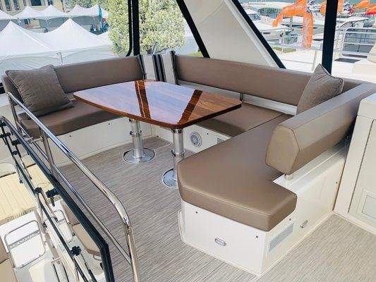 Flybridge Seating and Cushions