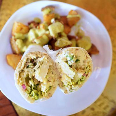 Falafel Wrap