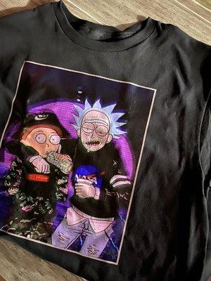 Customer request  trippy morty