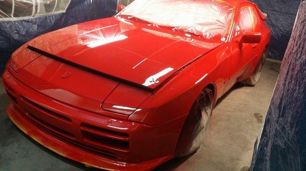 Porsche 944 Respray