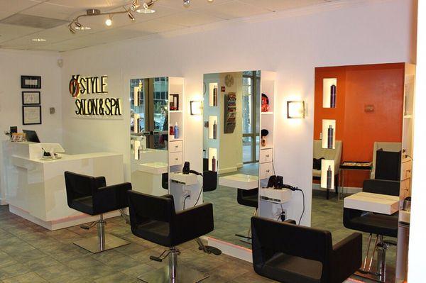 V. O. Style: The Iconic hair salon in Arlington