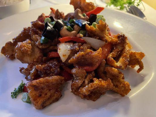 Cashew nut chicken