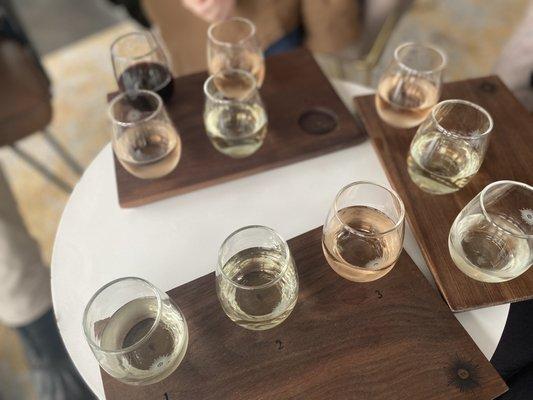 Wine flights