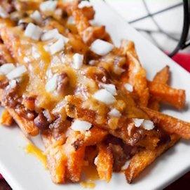 Loaded fries!!