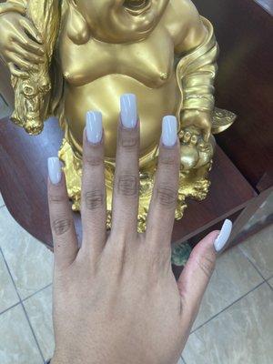 $66.00 acrylic/gel nails