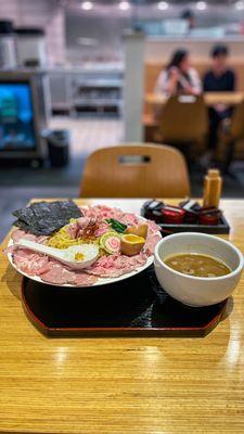 Deluxe tsukemen regular size