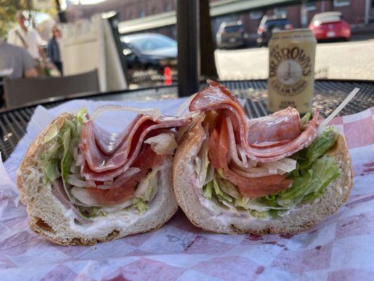 Famous Italian Cold Cut Sub