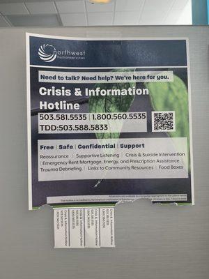 Crisis & Info Hotline