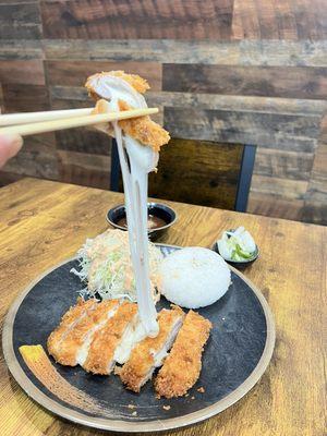 Matsu cheese katsu!