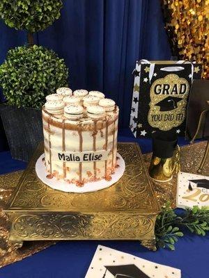 Graduation cake