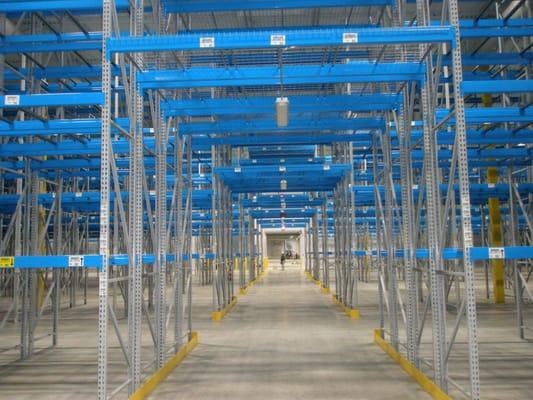 Selective Pallet Rack Systems