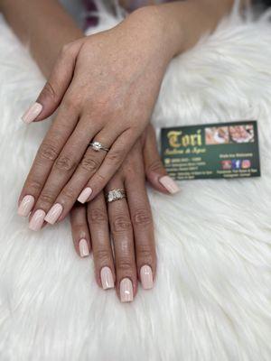 Gel Ex Extension  (808)843-1088 appointment