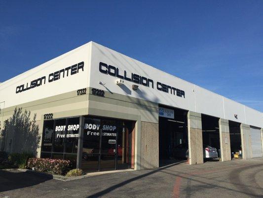 Collision Center in Huntington Beach CA