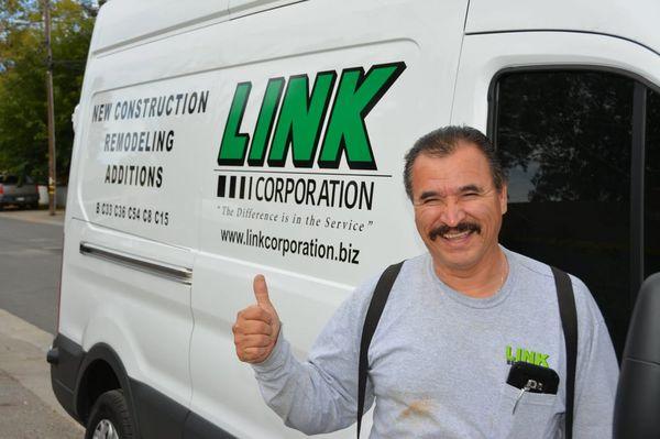 Vehicle Graphics for Link Corporation