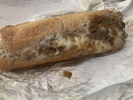 Steak and cheese