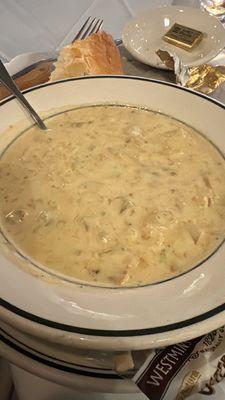 New England Clam Chowder