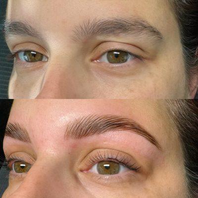 Brow lamination + lash lift