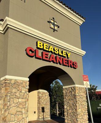 Beasley Cleaners Sun Bow