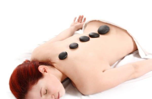 Hot stone massage