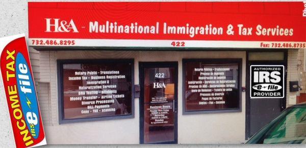 H&A Multinational Immigration And Tax Services