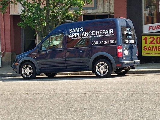 Sam's Appliance Repair serves Stark county. We repair all in home appliances. We specialize in Samsung and LG repair.