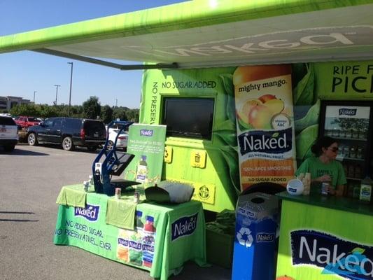 Naked Juice Tour