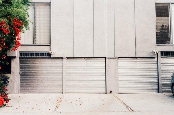 Residential garage door