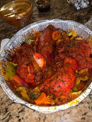 Chicken Tandoori