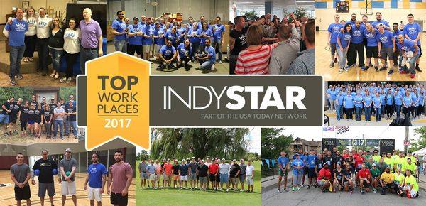 TOP WORK PLACES 2017!