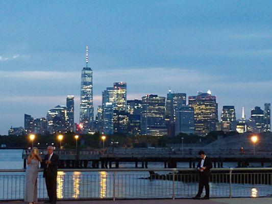 Amazing views downtown Manhattan