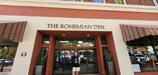 The Bohemian Den