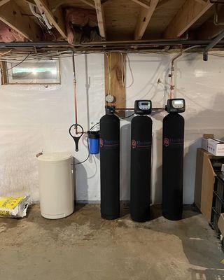 Water softener Install