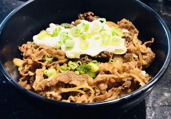 Gyudon - Beef Rice Bowl