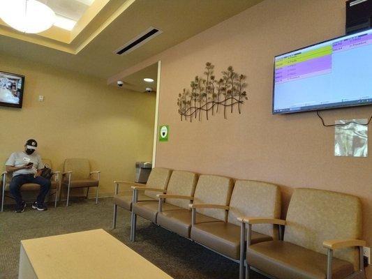 Post-op waiting room