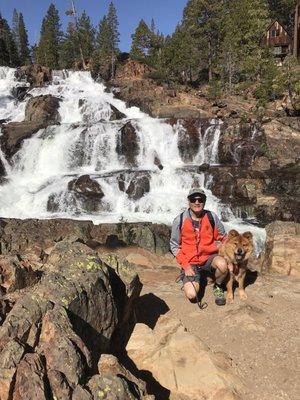 Lower Glen Alpine Falls