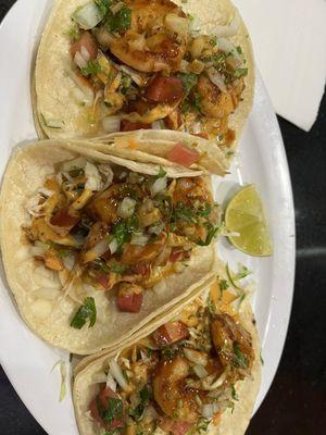 shrimp tacos l