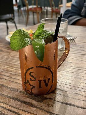 Strawberry misa mule