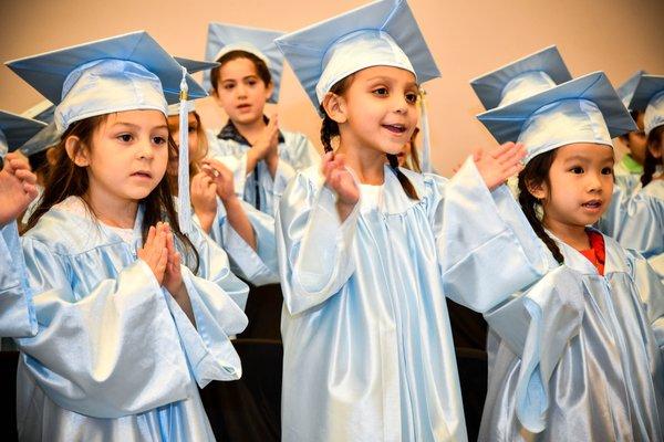 Pre-Kindergarten graduation 2023. We are very proud of our grads.