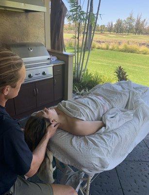 Tiare Room Service Massage