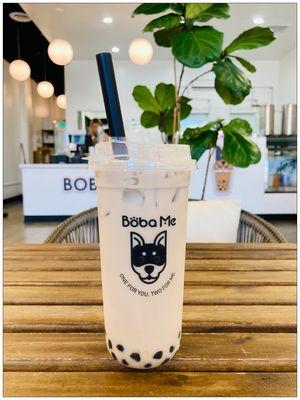 Wintermelon Milk Tea...it's very refreshing! #BobaMe #EastHollywood