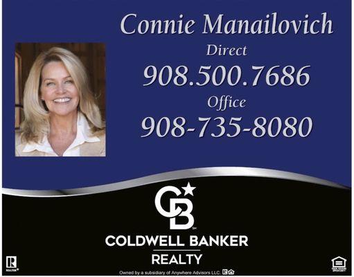 Connie Manailovich @ Coldwell Banker Realty New Jersey