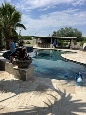 Another clean pool and happy customer