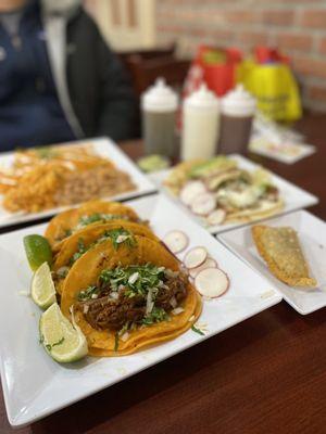 Birria tacos