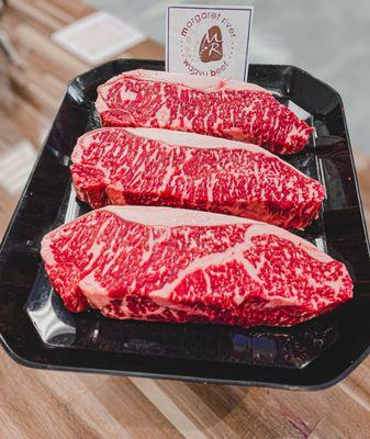 NEW YORK Margaret australian wagyu score 8-9