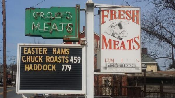 Groff meats