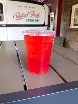 The Tropicool - Strawberry (Non-Alcoholic) ⋅ Disney California Adventure - Anaheim, California